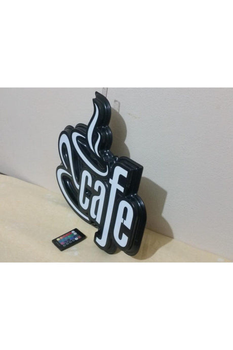 Cafe Led Ledon Leon Neon Led Sign 43x41 cm