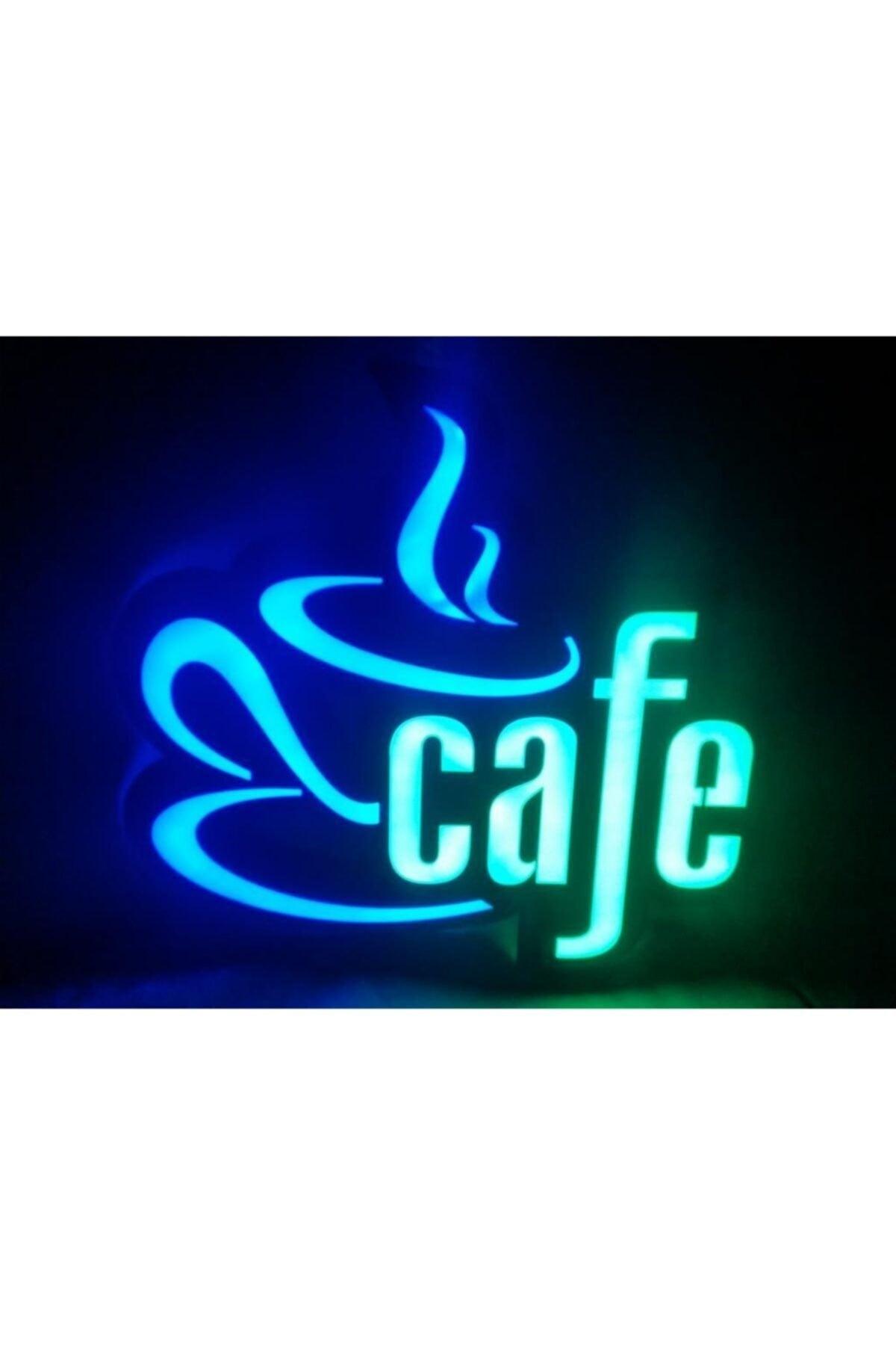 Cafe Led Ledon Leon Neon Led Sign 43x41 cm