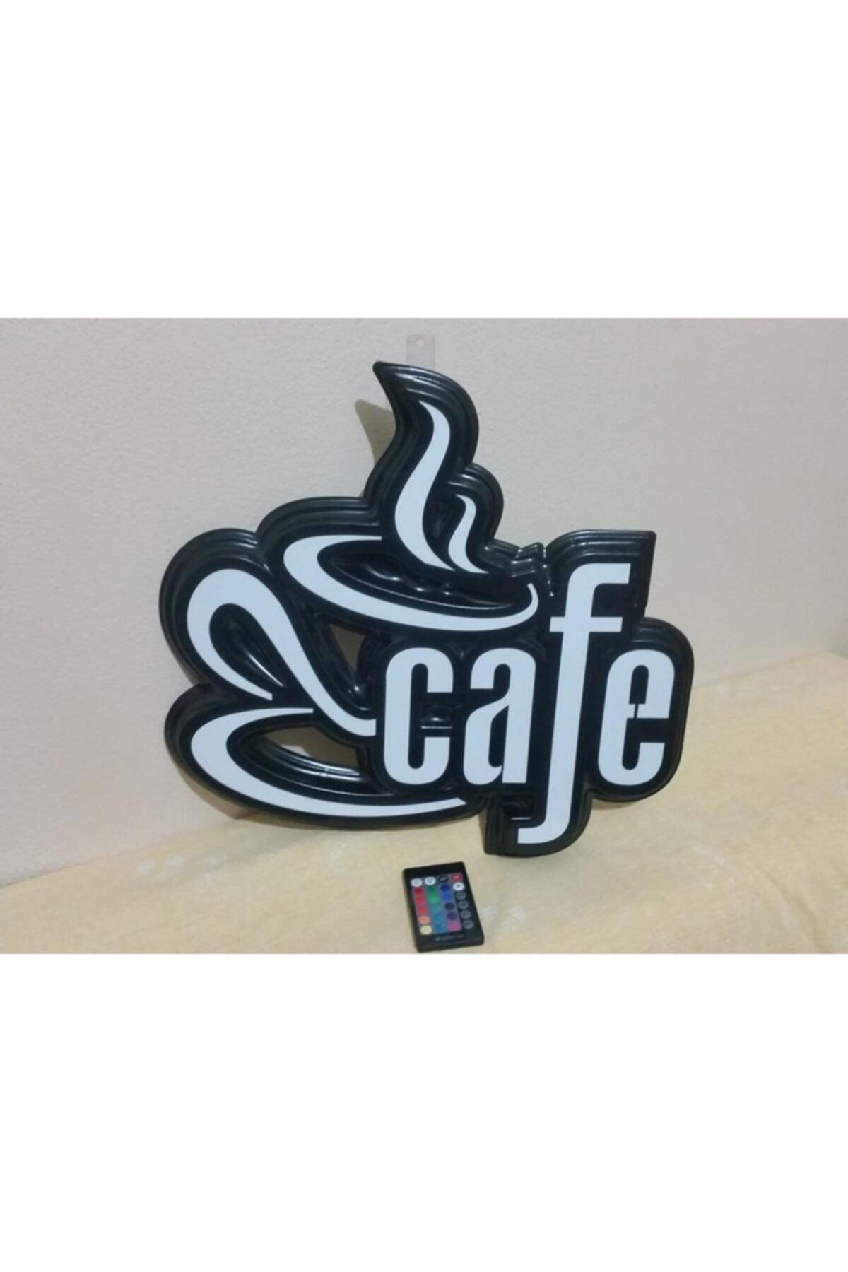 Cafe Led Ledon Leon Neon Led Sign 43x41 cm