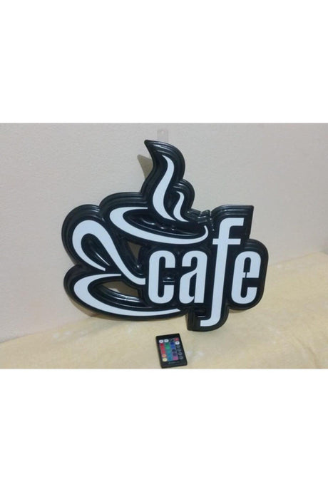 Cafe Led Ledon Leon Neon Led Sign 43x41 cm