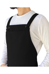 Cafe Pastry Chef Design Apron Multi-Purpose Suspended Work Apron Kitchen Apron - Swordslife