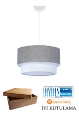 Cake Single Gray Pendant Chandelier - Swordslife