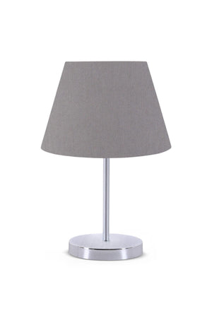 Pasta Single Pendant Lamp Chandelier And Lara Chrome Lampshade Set Anthracite Ayd-2643 - Swordslife