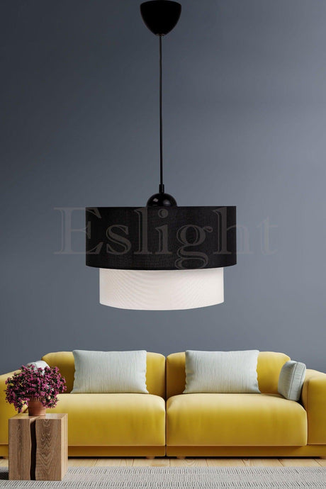 Pasta Tekl Pendant Lamp Chandelier Black E195 - Swordslife