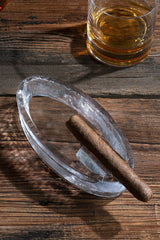 Glass Ciga Cigar Ashtray - Swordslife