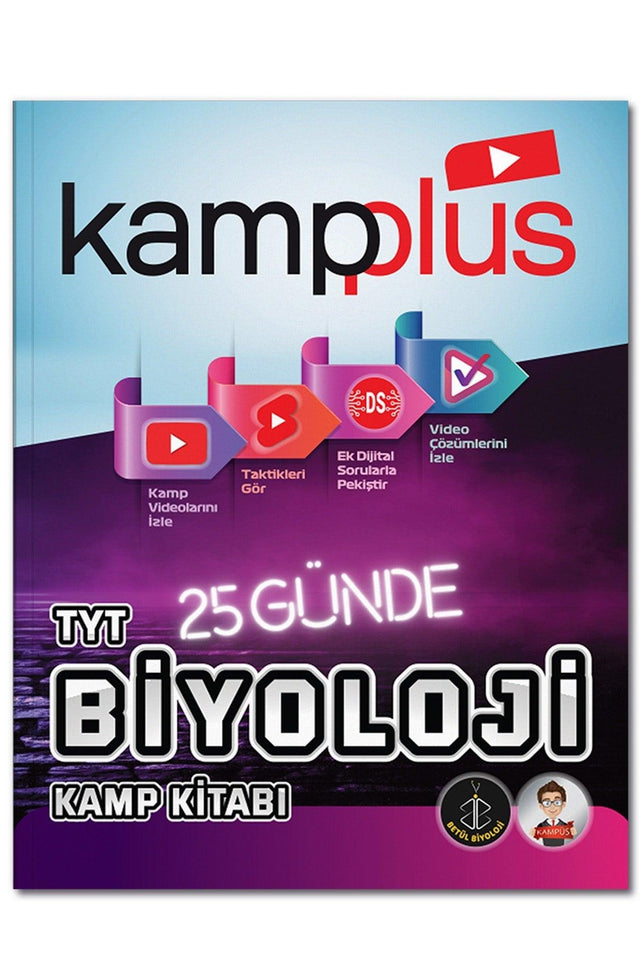 Kampplus Tyt Biology Camp in 25 Days - Swordslife