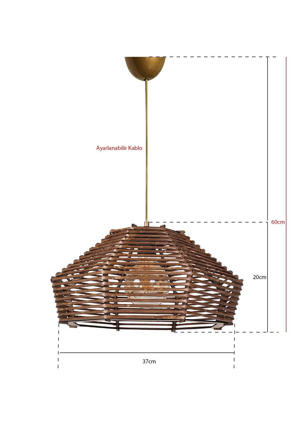 Canary Tumbled Chandelier Hnmd-42 - Swordslife