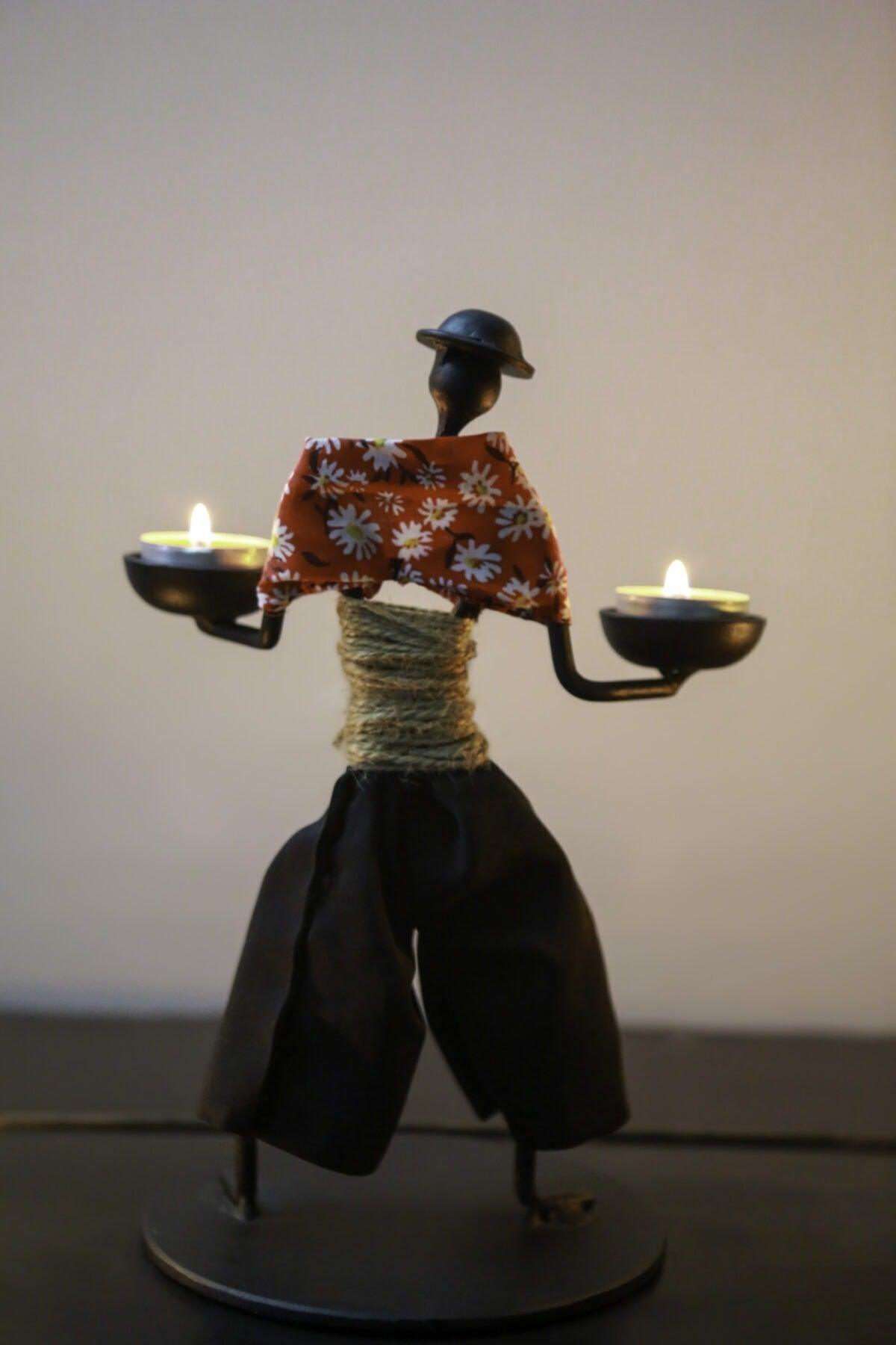 Candlestick Candle Included - Swordslife