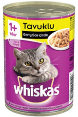 Canned Cat Food with Chicken 400 Gr X 12 Pieces