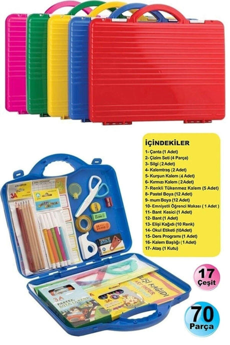 School Set with Bag