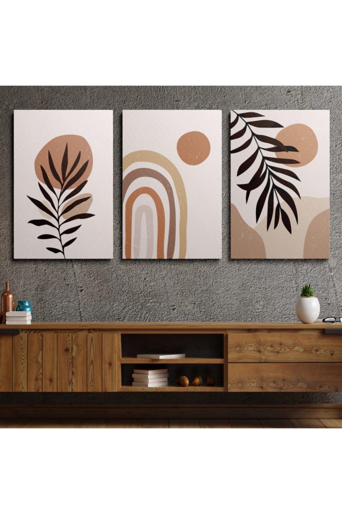 Canvas Wall Painting 3 Piece Canvas Painting Set Hp080 - Swordslife