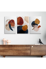 Canvas Wall Painting Abstract Decorative 3 Piece Canvas Painting Set - Swordslife