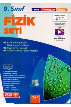 9th Grade Anatolian Physics Set - 2026 Edition