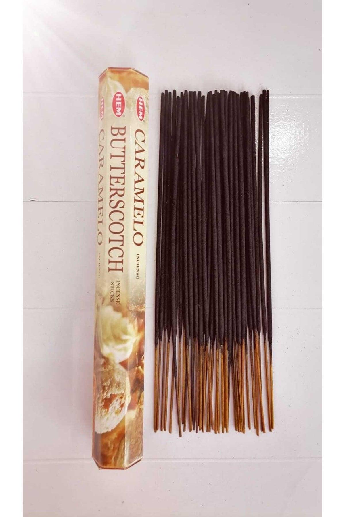 Caramel Scented 1 Box Stick Incense 20 pcs - Swordslife