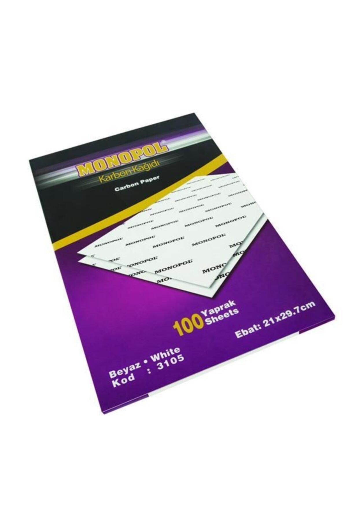 Carbon Paper A4 210*297 Mm White Color 5 Pieces