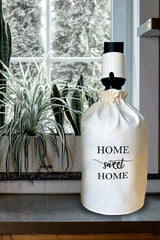 Carboy Cover Home Sweat Home Printed