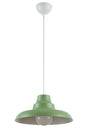 Carmen Special Design (DIA 30 CM)modern Sports Decorative Cafe-kitchen Green Inside White Single Pendant Lamp Chandelier - Swordslife