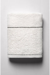 Carmine Single Cream - Extra Soft, Modern 100% Cotton 50x90cm. Hand / Face Towel - Swordslife