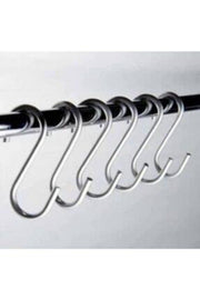 Carolina Metal S Shaped Metal Hook Hanger Pack of 10 - Swordslife