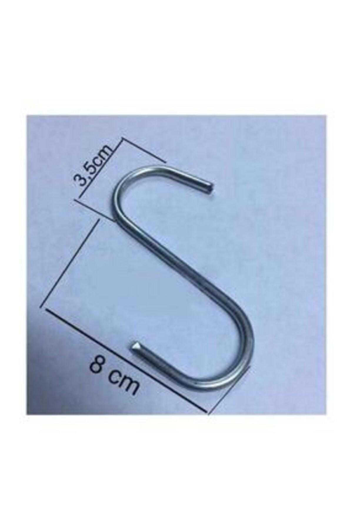 Carolina Metal S Shaped Metal Hook Hanger Pack of 10 - Swordslife