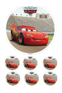 Cars Picture Edible Candy Paper