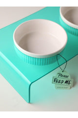 Cat And Dog Decorative Food & Water Container