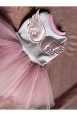 Cat Dog Angel Tutu Dress