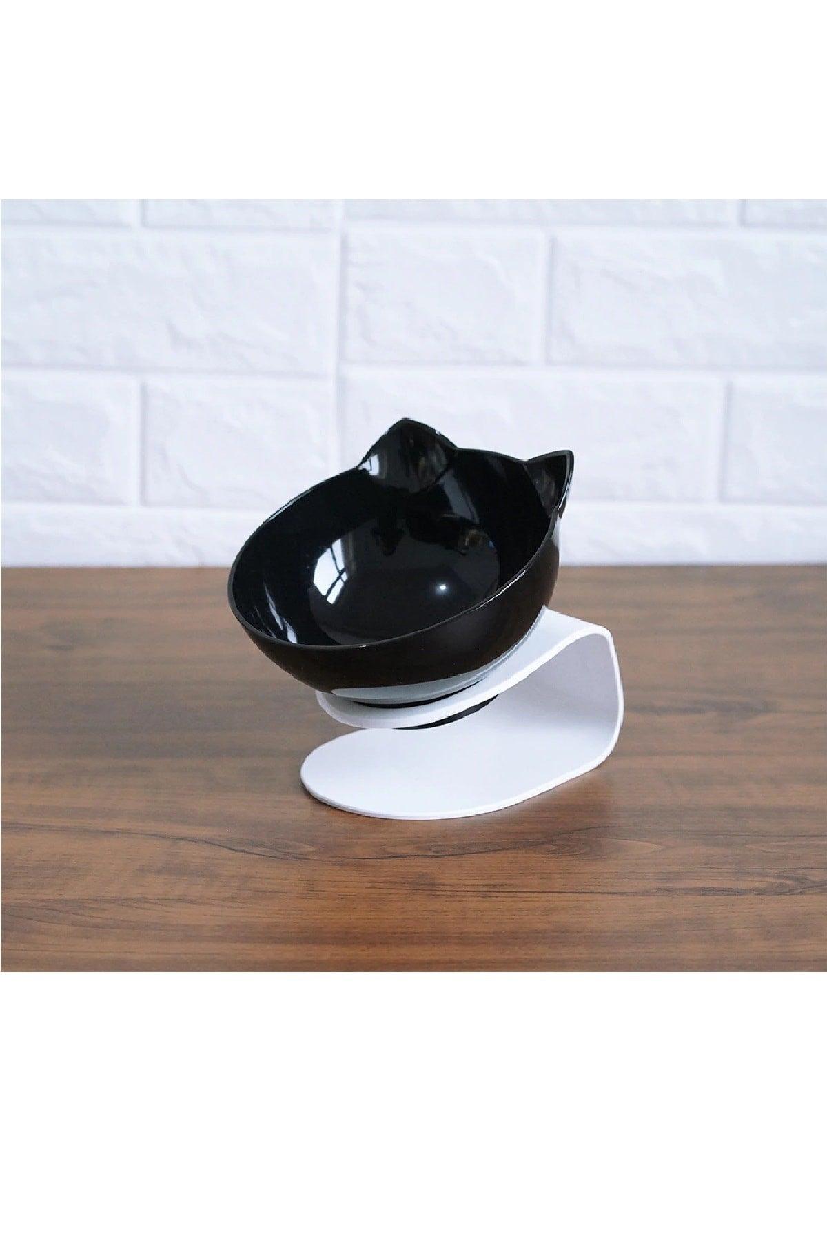 Cat Dog Food And Water Bowl Plastic Single