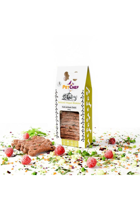 Cat-dog Vegan Biscuits with Vegetables (230