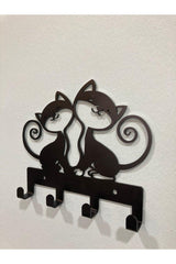 (cat) Metal Key Holder - Decorative Key Holder - Swordslife
