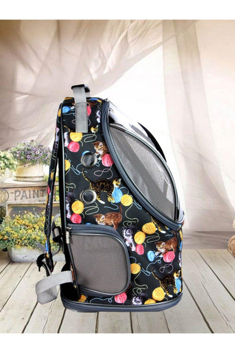 Cat Pattern Ufo Cat Dog Carrying Bag