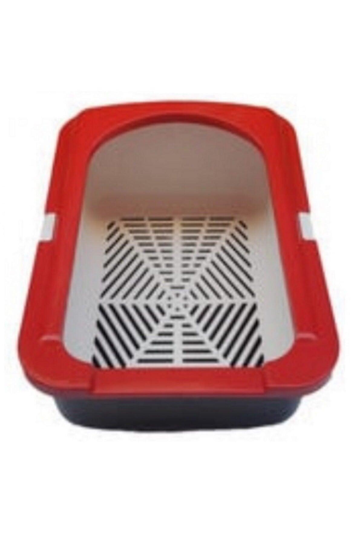 Cat Sieve Toilet Tray Red 5 lt Sand +