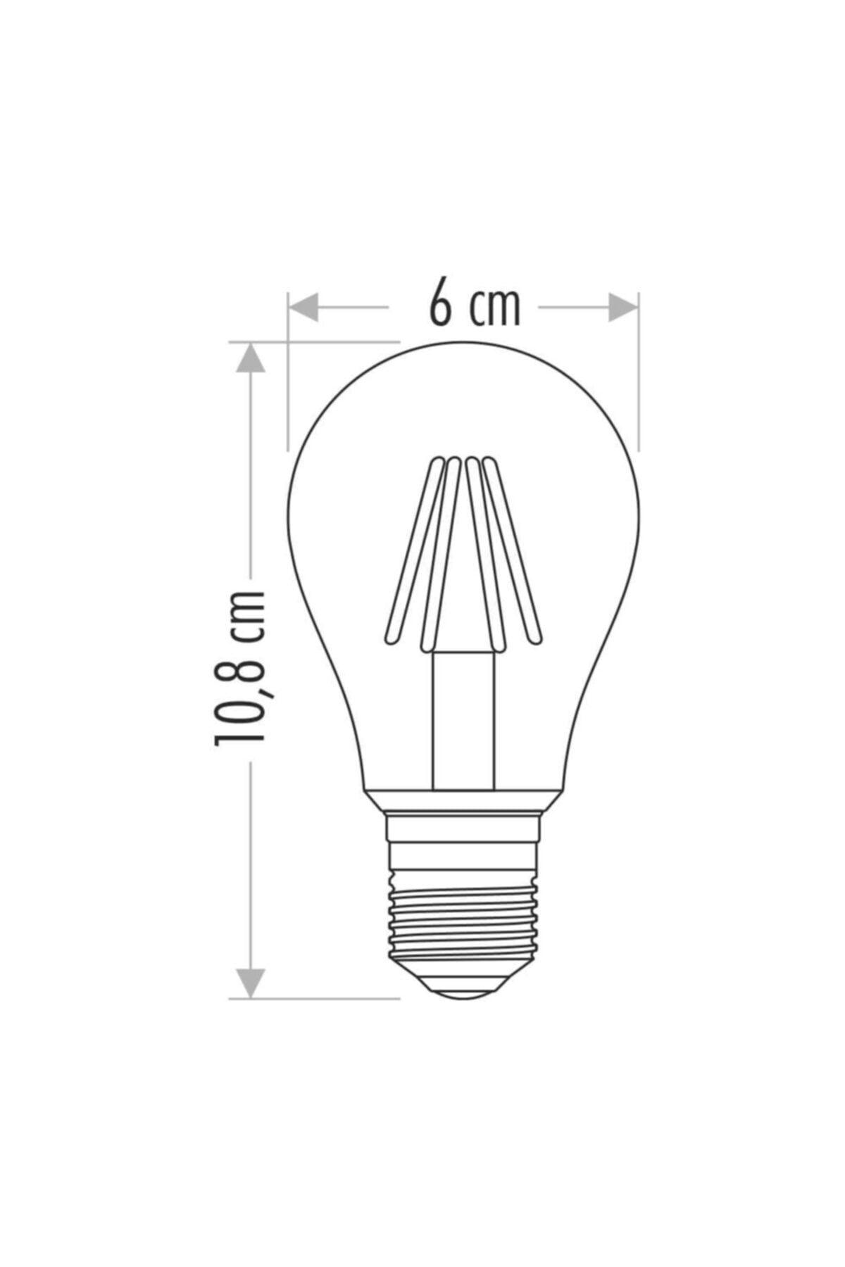 Cata 4w Edison Cob Led Bulb Daylight Ct-4230