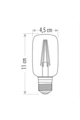 Cata Ct-4298 4w E27 2700k Yellow Led Rustic