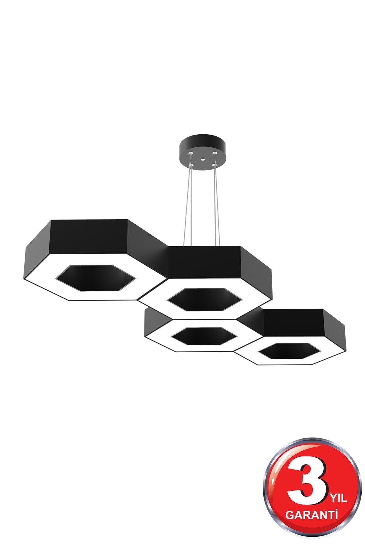 Catena (Black Case, Daylight) Led Modern Led Chandelier - Swordslife