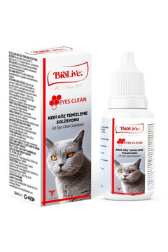 Cat eye cleansing solution, 50 ml bottle, boric acid formula
