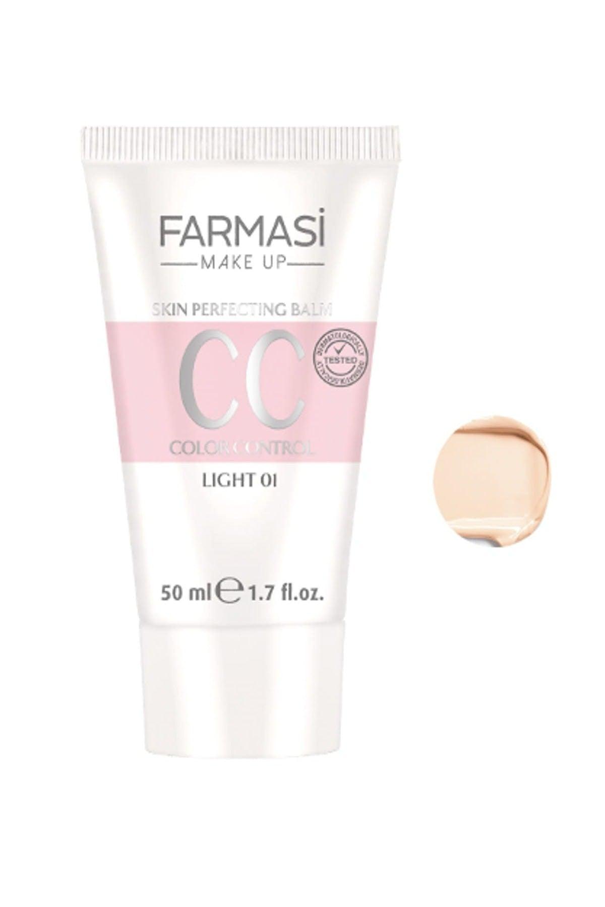Cc Cream - All In One - Light Color 50ml