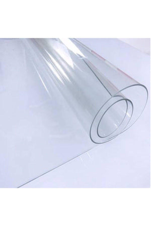 Ceren Transparent 1,5 Mm Width 70 Cm Thick Pvc Non-Slip Table Cover Protector - Swordslife