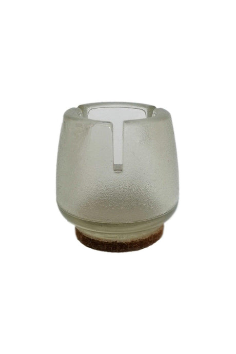 Chair Shoe 4 Pieces Transparent, Table Chair Floor Protector 17 Mm - 21 Mm - Swordslife