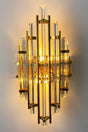 Champion Gold Color Sconce Single Wall Lamp Decorative Models For Hotel Cafe Restaurant - Swordslife