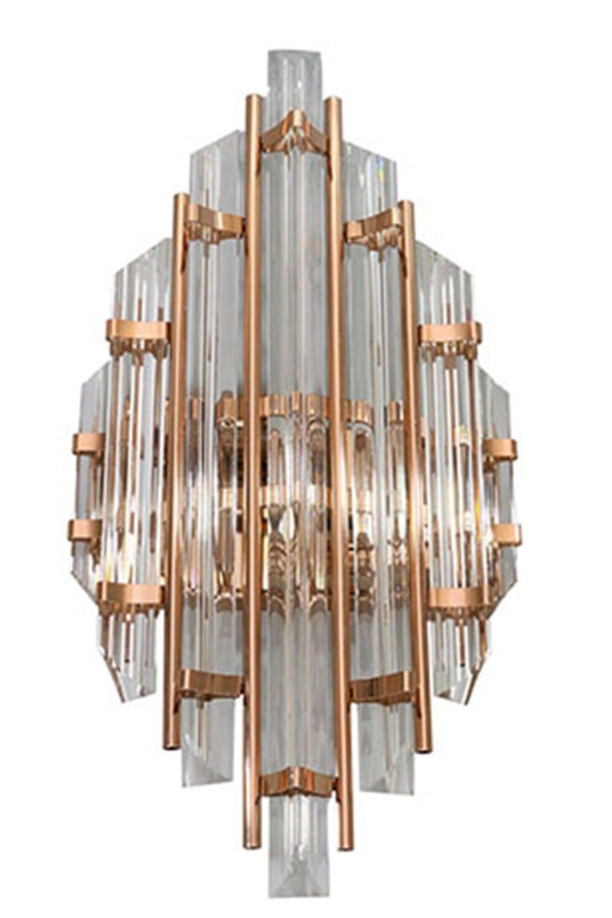 Champion Copper Color Sconce Single Wall Lamp Models For Bedroom Hotel Cafe Restaurant - Swordslife
