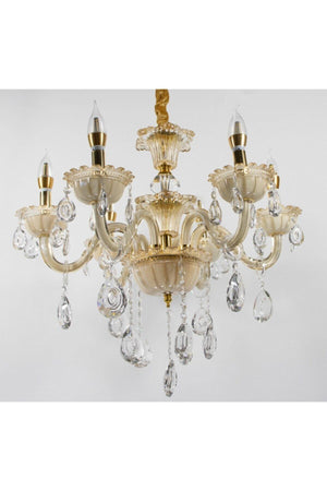Chandelier Living Room, Living Room, Guest Room 6 Glass Arm - Swordslife