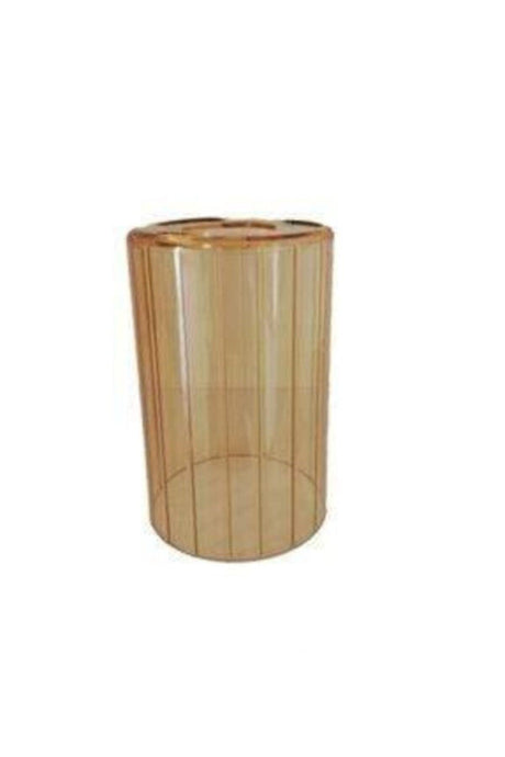 Chandelier Glass Mica Honey Color - Swordslife