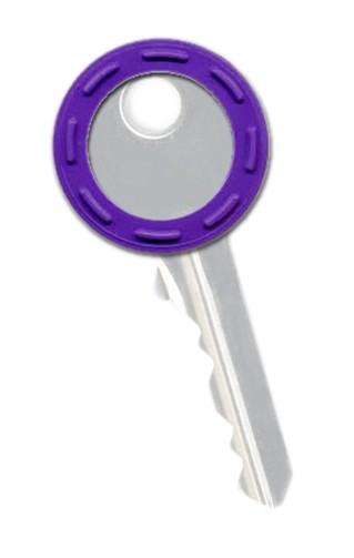 Characteristic rings are round / Ø: 25 mm / VE: 200 / Standard colors / mixed - Swordslife