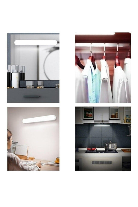 Rechargeable Seagull Led Sconce 3 Colors Ct 3200k 4000k 6400k Ct-5249 - Swordslife