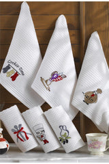 Chef Dry Cloth Kitchen Towel 6 pcs - Swordslife