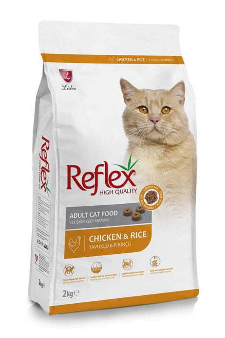 Adult Cat Food with Chicken 2 Kg X 3 Packs