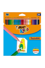 Kids Tropicolor2 Long Crayons 24 Colors