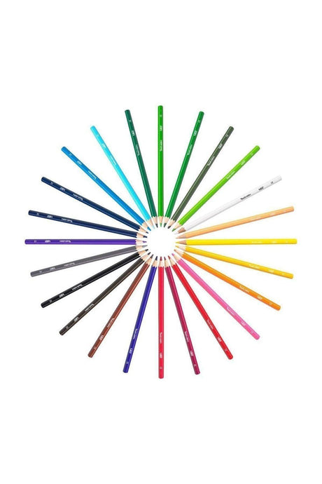 Kids Tropicolor2 Long Crayons 24 Colors