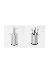 Chrome Counter Top 250 Cc Liquid Soap Dispenser - Dental